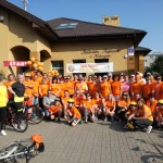 Rajd rowerowy "Odjazdowy Bibliotekarz"